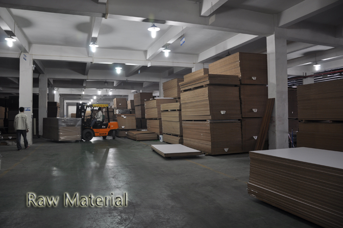 raw material warehouse