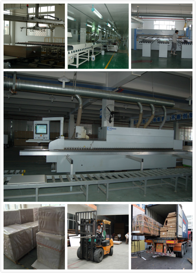 cabinet production line