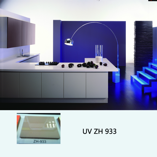 european style modular kitchen cabinet ZH933