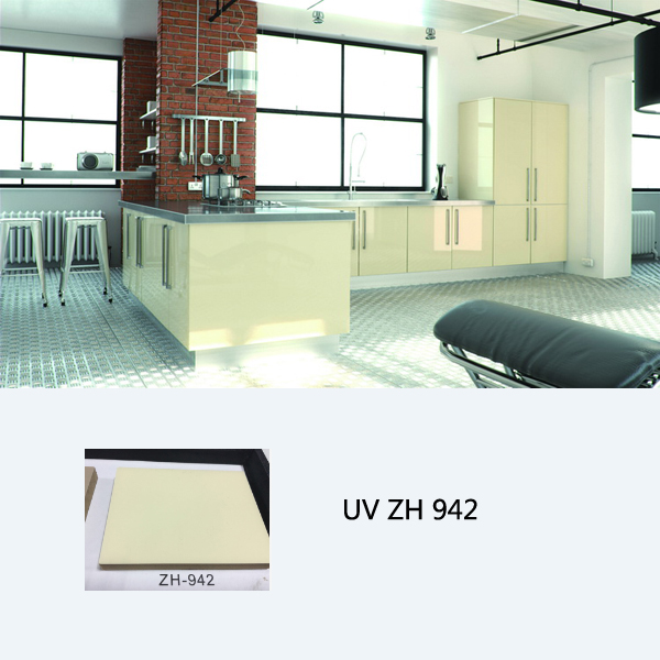 Modern UV high glossy kitchen cabinet