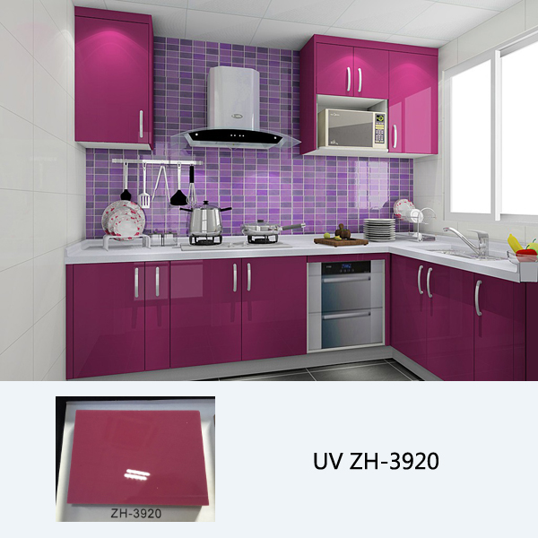 kitchen high glossy finish with modern design for wholesale ZH3920