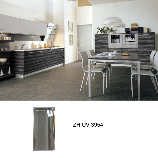 Maldives modern apartment project modular kitchen cabinet ZH3954