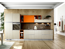 simple design kitchen cabinet