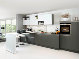 new trend lct petg kitchen cabinet