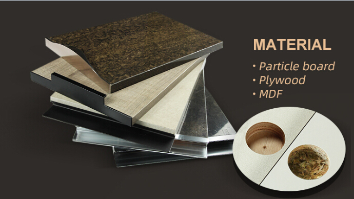 plywood particle board mdf