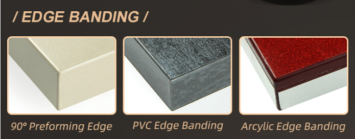 kitchen cabinet door edge banding