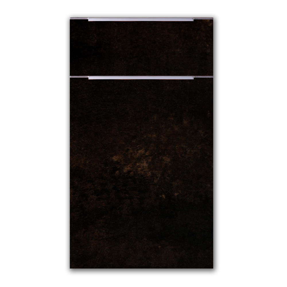 High gloss kitchen cabinet door UV marble ZH-1704