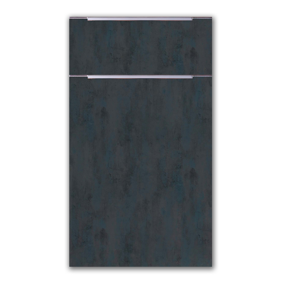 high gloss uv kitchen cabinet door marble color ZH-1707
