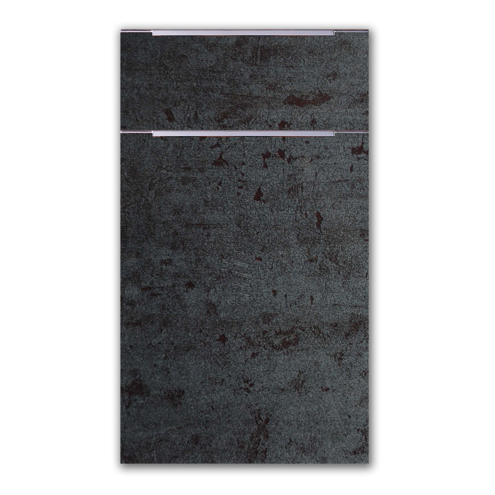 High gloss uv kitchen cabinet door UV marble color ZH-1710