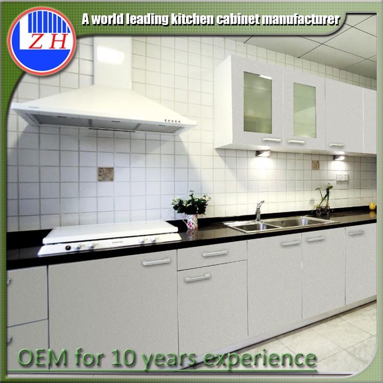 Acrylic kitchen cabinet DM9613