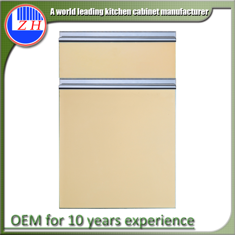 Acrylic kitchen cabinet door ZH8613