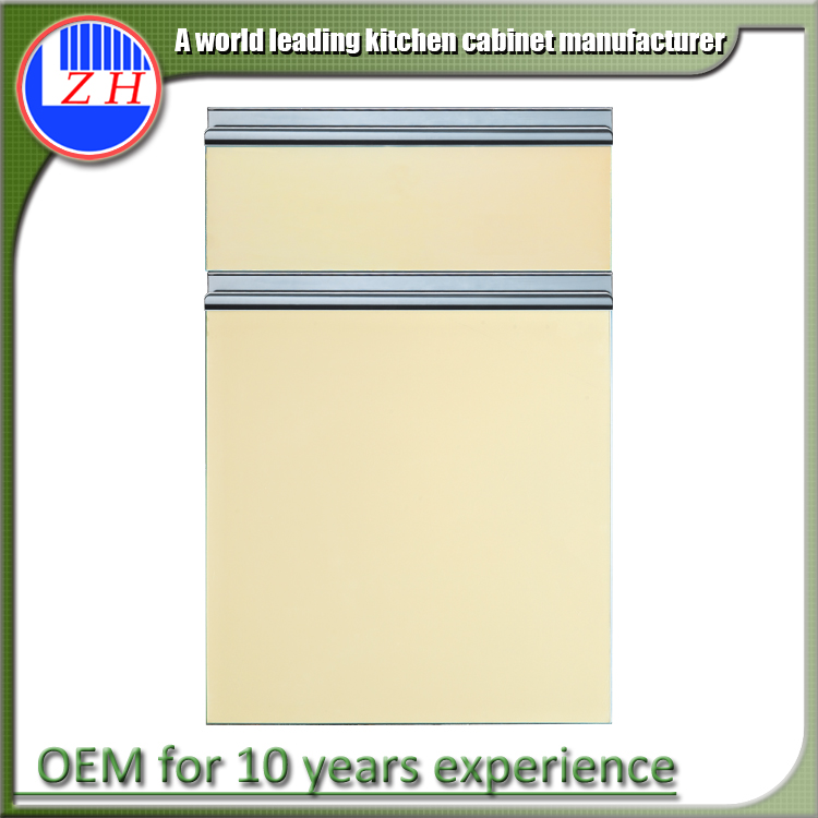 Acrylic kitchen cabinet door ZH8614