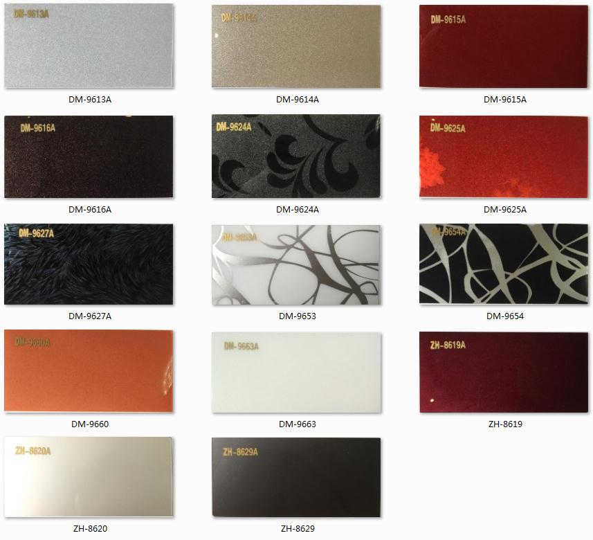 Metallic color acrylic sheet DM-9613A