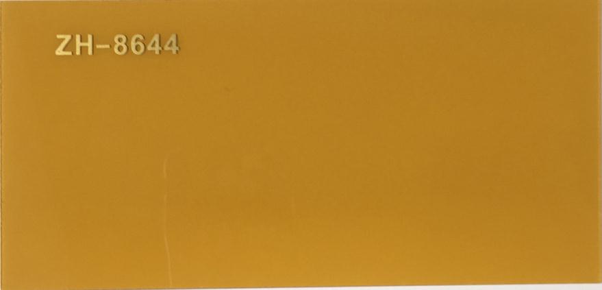 Solid Color Acrylic sheet ZH-8644